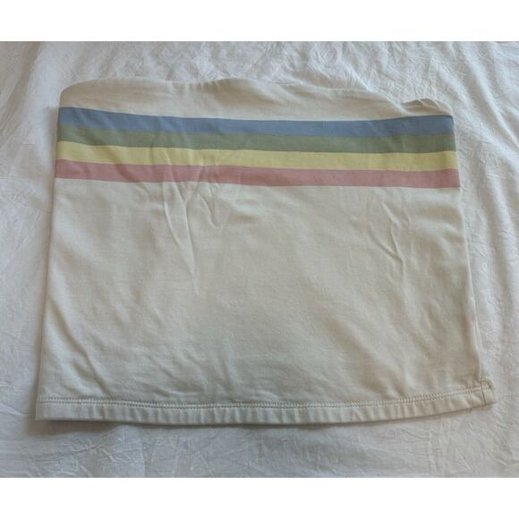 Lot Of 2 American Eagle Size L Tops Tank Tube Top Summer Retro Festival Western - Picture 2 of 15